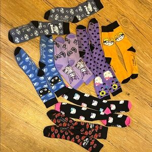 Hello Kitty Adult Socks Lot